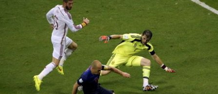 Iker Casillas: Ttrebuie sa-mi cer scuze pentru meciul pe care l-am facut